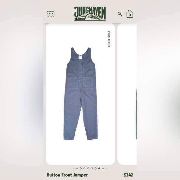 Jungmaven - button front jumper - Picture 2 of 3